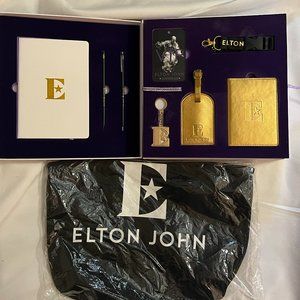 Elton John Farewell Tour Swag Bag & Authentic VIP Gifts